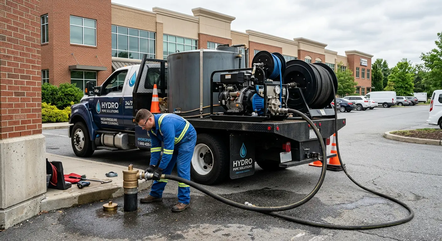 Drain Cleaning in Belmont, VA